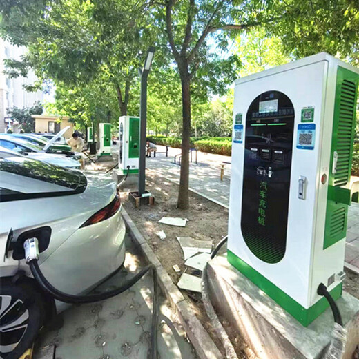 湖南安装160kW直流快充桩 助力企业打造高效商用充电场站