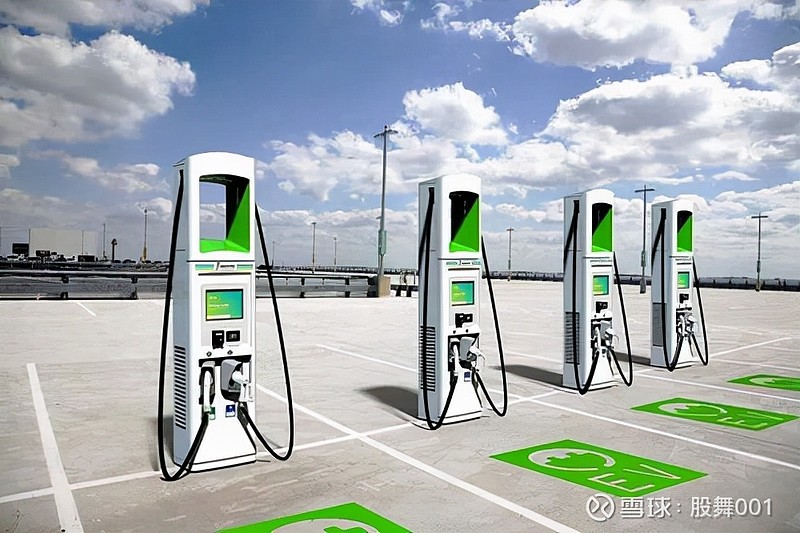 北向资金重仓五大充电桩企业，借力新能源东风未来可期